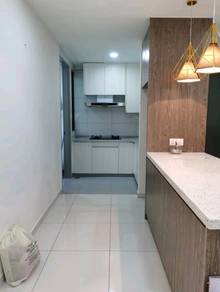 Infiniti 3 condo , 1085sf ,2r2b , 2 carpark ,p/furnished , wangsa maju