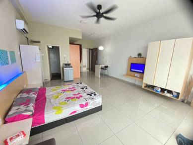Mount Austin / Palazio Apartment / Fully Furnished / Desa Tebrau