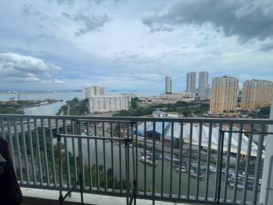 Sandilands Condominium Middle Floor Seaview For Sale, Georgetown