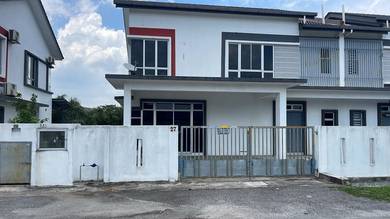 MURAH Double storey Semi D JALAN MENGKUANG 66,TAMAN DATO HORMAT TPG