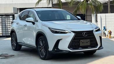 Unreg 2023 Lexus NX 250 2.5 Version L Japan Spec