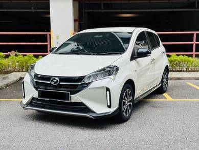 Perodua MYVI 1.5 AV LOWMILEAGE F/Ser 360CAM