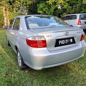 Toyota VIOS 1.5E(AT) on the Road