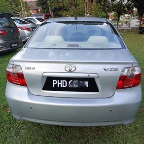 Toyota VIOS 1.5E(AT) on the Road