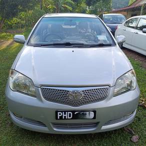 Toyota VIOS 1.5E(AT) on the Road