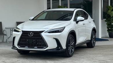 Unreg 2023 Lexus NX 250 Versiol L