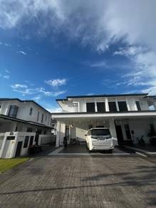 Rumah Semi-D Cantik Untuk Dijual – Norton Garden, Eco Grandeur Puncak