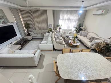 Rumah Semi-D Cantik Untuk Dijual – Norton Garden, Eco Grandeur Puncak