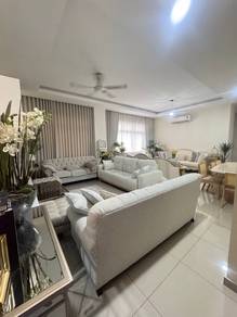 Rumah Semi-D Cantik Untuk Dijual – Norton Garden, Eco Grandeur Puncak