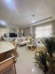 Rumah Semi-D Cantik Untuk Dijual – Norton Garden, Eco Grandeur Puncak