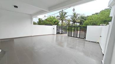 Johor Jaya, Jalan Teratai, Single Storey 22x70 4Bed Unblock View Molek