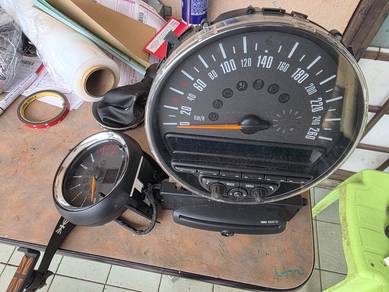 Speedometer with rpm mini cooper s r55 r56 jcw gp2