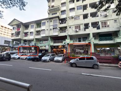 Api-Api Shoplot for rent