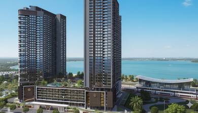 Lakeside Condominium Puchong Great Fenghui Near LRT Station