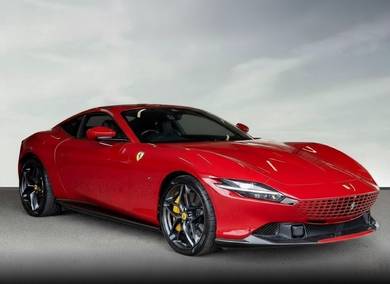 Ferrari Roma Mega Spec APPROVED CAR
