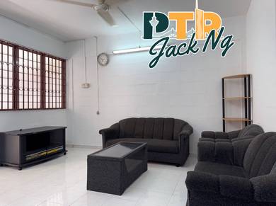 Flat Taman Bagan｜Butterworth｜Partially Furnished for Rent