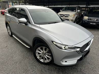 Mazda CX-8 MID PLUS 2.5 FULL SERVICE RECORD