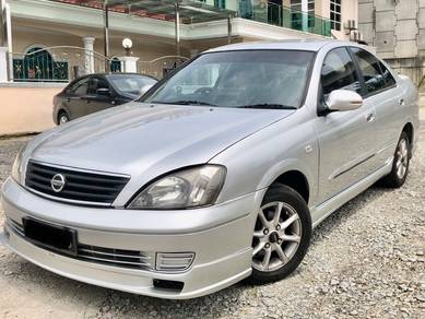 Nissan SENTRA 1.6 SG FACELIFT (A)