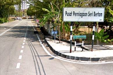 1st Floor, 2 Storey Shop, Pusat Perniagaan Seri Bertam, Kepala Batas