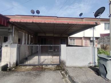 Conditions CUCI KAKI . Rumah Cluster Dua Tingkat Bertam Perdana.