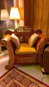Royal Solid Wooden Sofa