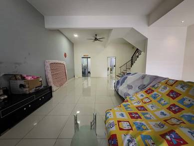 SEWA RUMAH 22x70 2 storey House Bandar Country Homes Rawang Aeon Mall