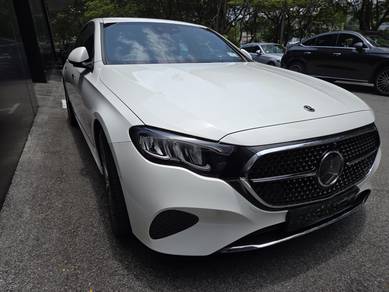 Mercedes Benz E200 2.0 AVANTGARDE MY24 W214