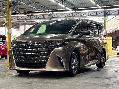 Toyota ALPHARD 2.5Z (AGH40) 4-CAM GRADE 5A