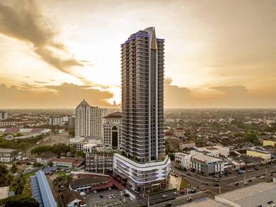 Troika Residence Fully Furnished for Sale @ Kota Bharu