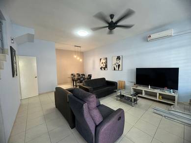 Taman Bukit Indah 2 storey house For Rent