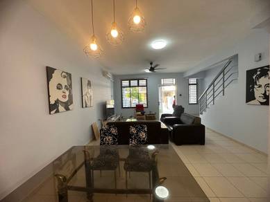 Taman Bukit Indah 2 storey house For Rent