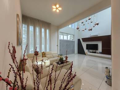 Kulai Bougain Villa 2 Storey Bungalow house For Rent