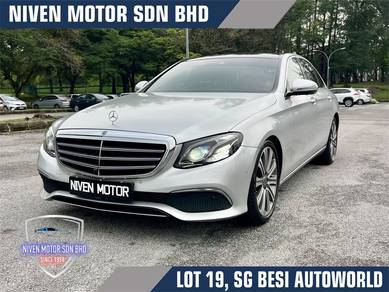 Mercedes Benz E250 2.0 EXCLUSIVE (CKD) W213