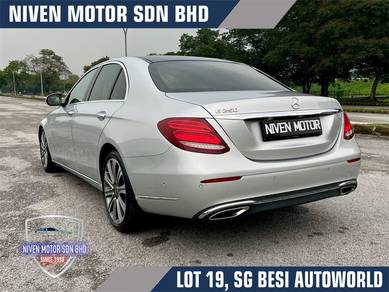 Mercedes Benz E250 2.0 EXCLUSIVE (CKD) W213