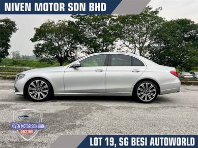 Mercedes Benz E250 2.0 EXCLUSIVE (CKD) W213