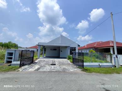 (RUMAH CANTiK) BUNGALOW MAHKOTA HiLLS