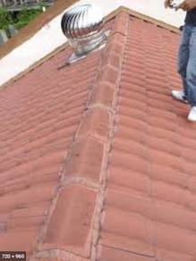 Khidmat Kerja Bumbung Pasang Awning Waterproofing