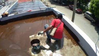 Khidmat Kerja Bumbung Pasang Awning Waterproofing