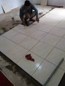 Khidmat Memasang Mozek Art Stone Dan Paver Block