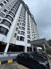 ( Fully Furnished ) Mawar Apartment, Genting Highlands Gohtong Jaya .