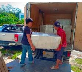 Khidmat mover transport installer perabot cleaner