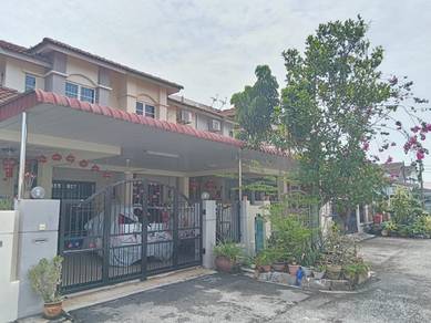 Double storey terrace (freehold), Taman Selamat, Alma