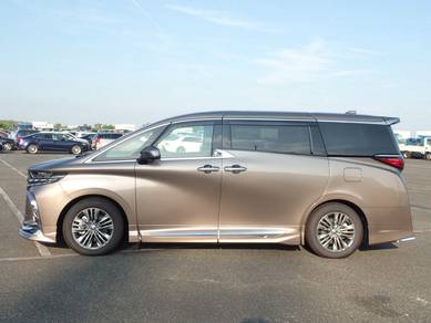 Toyota ALPHARD 2.5 Z New Car 10Km Grade 6A Ur