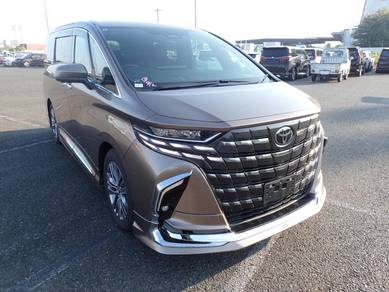 Toyota ALPHARD 2.5 Z New Car 10Km Grade 6A Ur