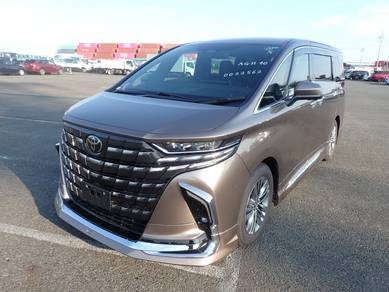 Toyota ALPHARD 2.5 Z New Car 10Km Grade 6A Ur