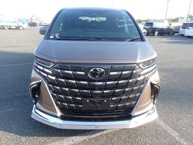 Toyota ALPHARD 2.5 Z New Car 10Km Grade 6A Ur