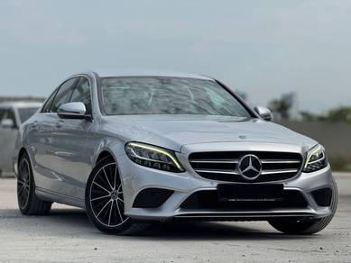 K MILEAGE SERVICE C&C⭐2019 Mercedes Benz C200