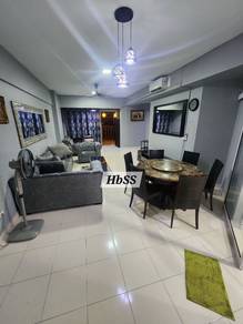 Fully Furnished Condo with Spacious Yard near LRT