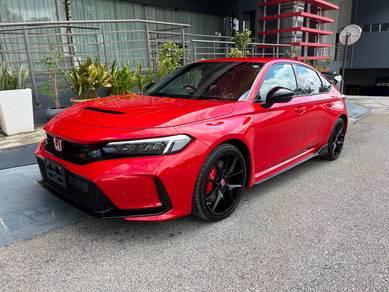 Honda CIVIC 2.0 TYPE R FL5 New Milleage 43KM