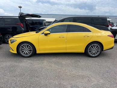Mercedes Benz CLA180 SE 1.3 Limited Colour